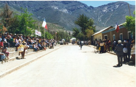 Calle única Tulahuén, Centenario 1988